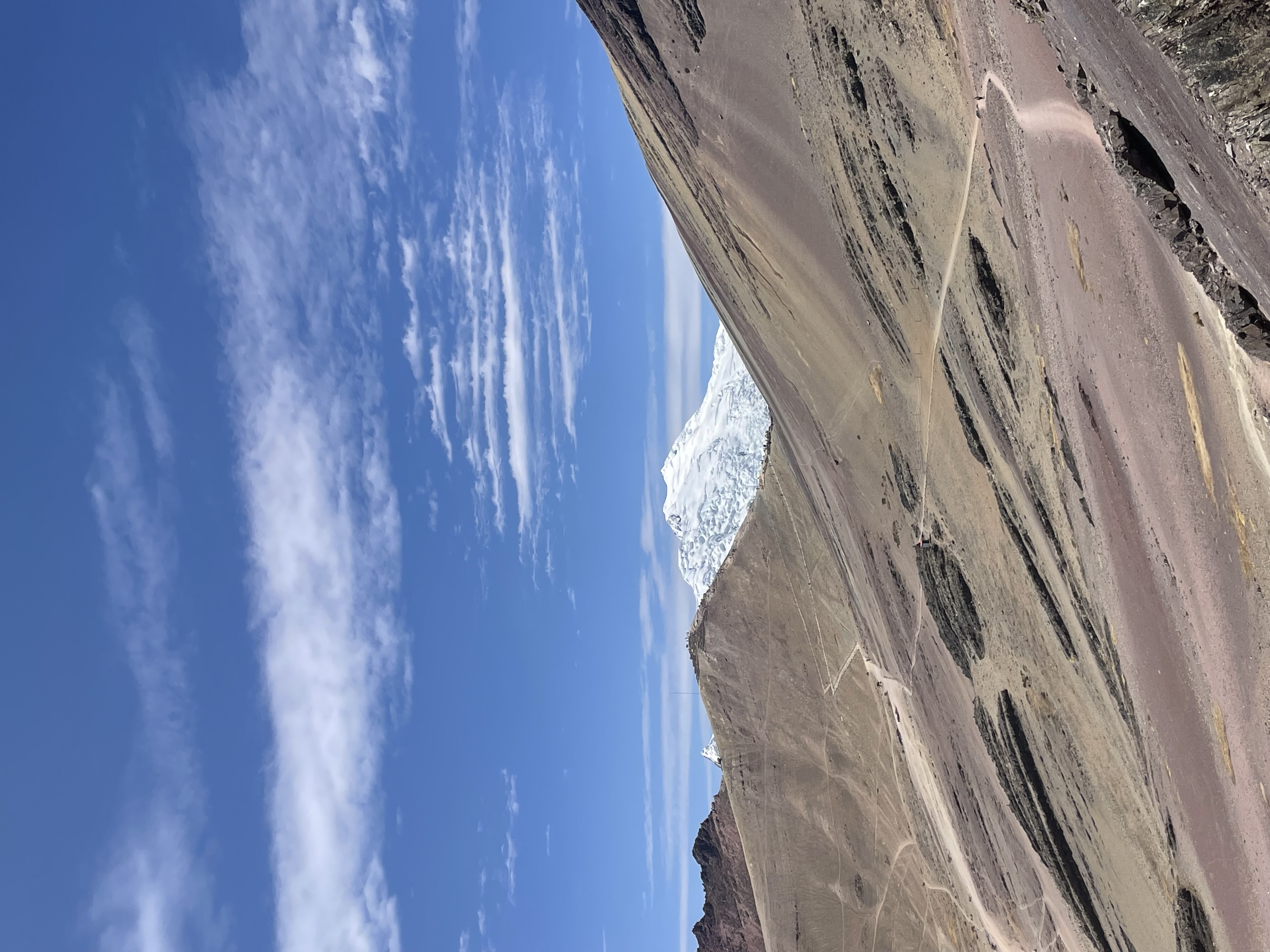 Séance d'entrainement randonnée en montagne